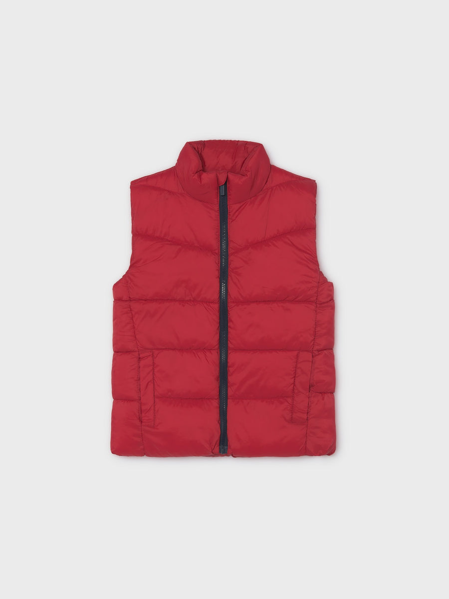 Conj. com colete Vermelho (Vermelho)  para Menino - Mayoral