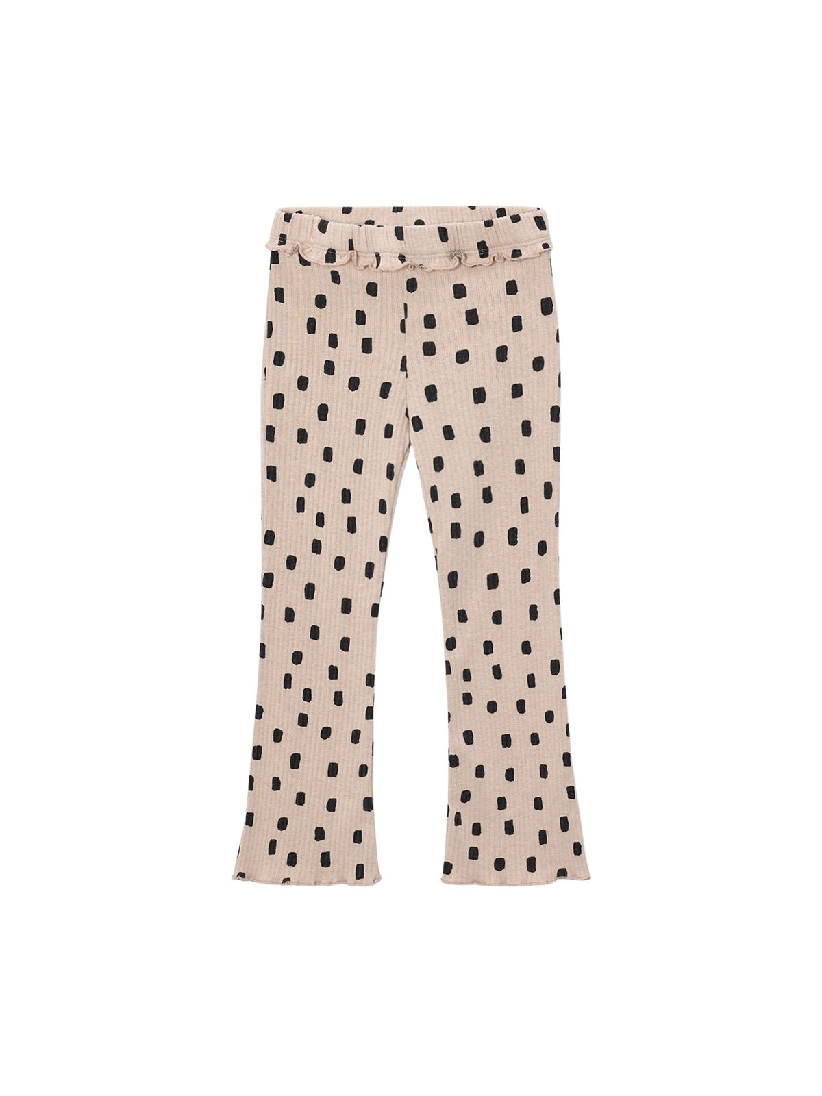 Leggings flare Quinoa vig (Bege)  para Menina - Mayoral