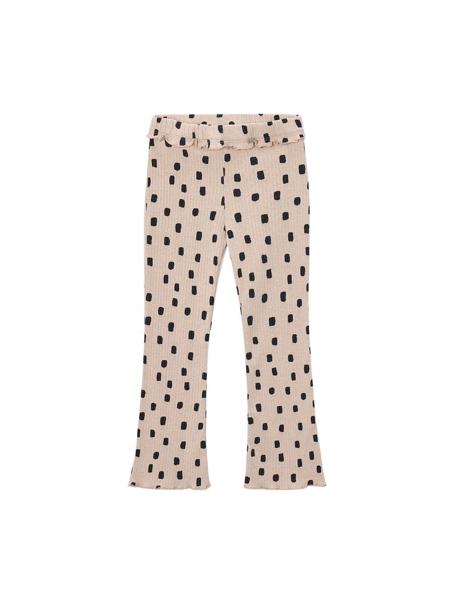 Leggings flare Quinoa vig (Bege)  para Menina - Mayoral