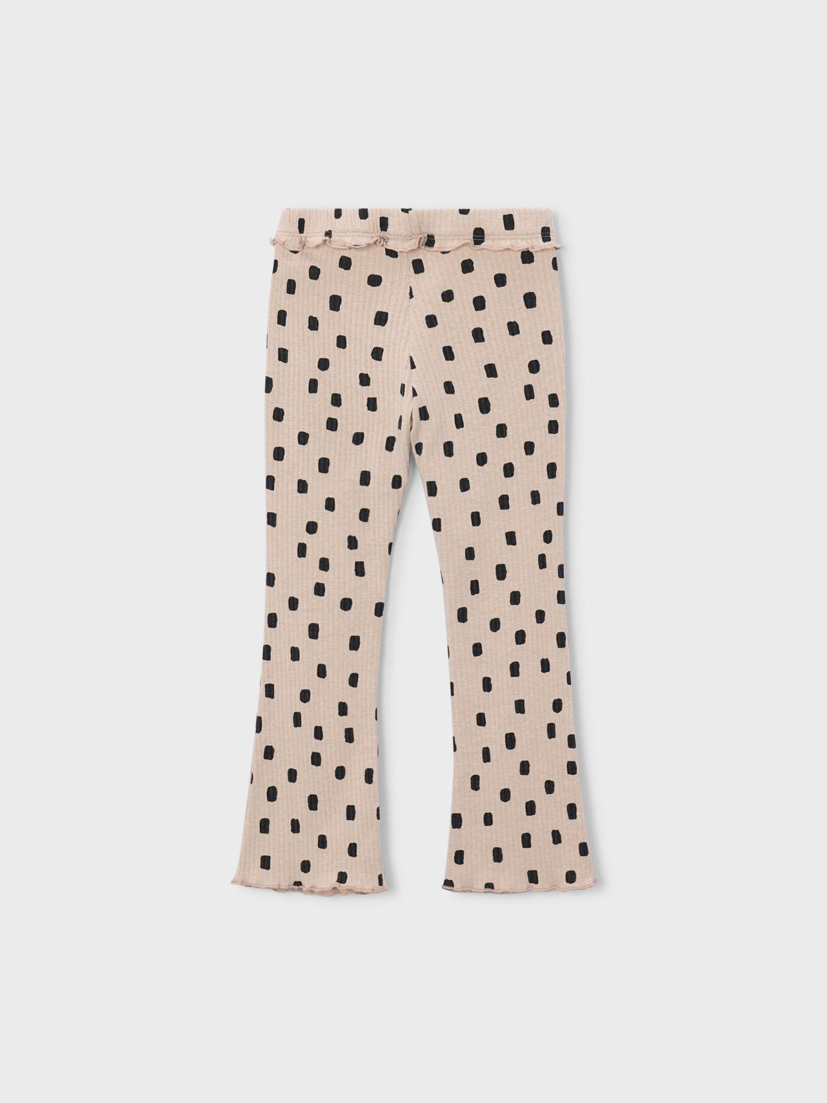 Leggings flare Quinoa vig (Bege)  para Menina - Mayoral