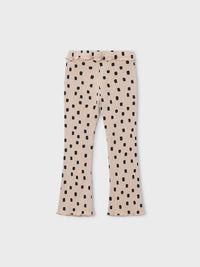Leggings flare Quinoa vig (Bege)  para Menina - Mayoral