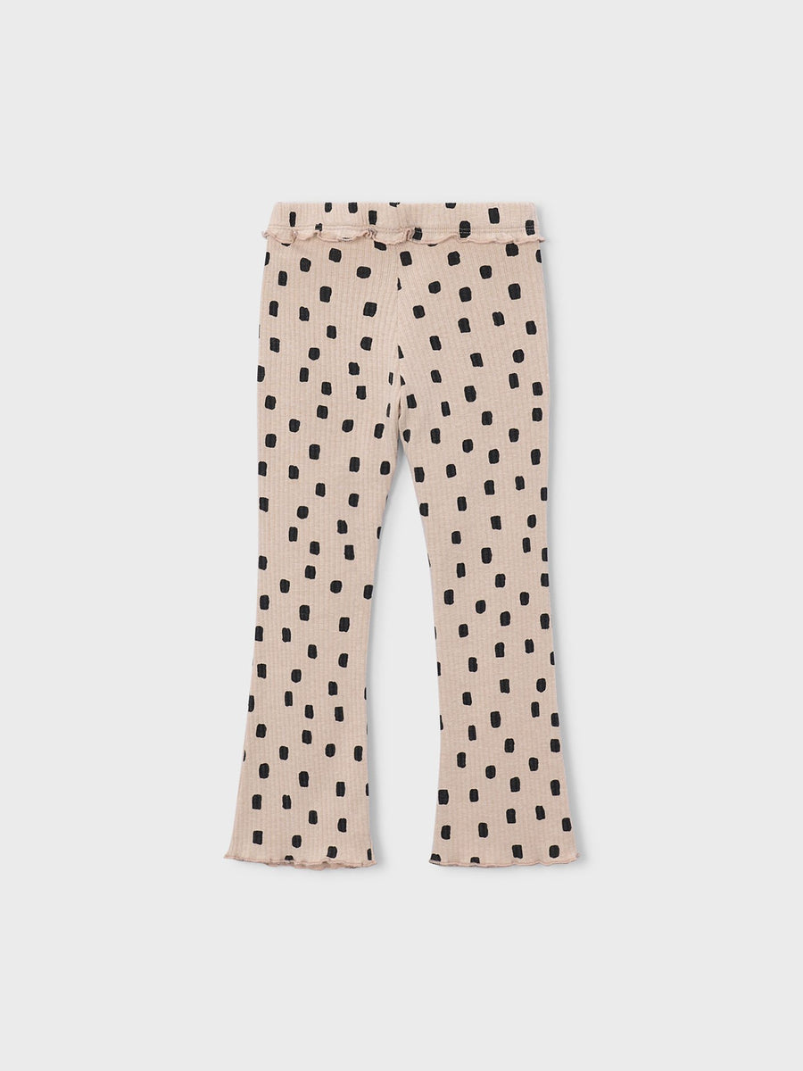 Leggings flare Quinoa vig (Bege)  para Menina - Mayoral