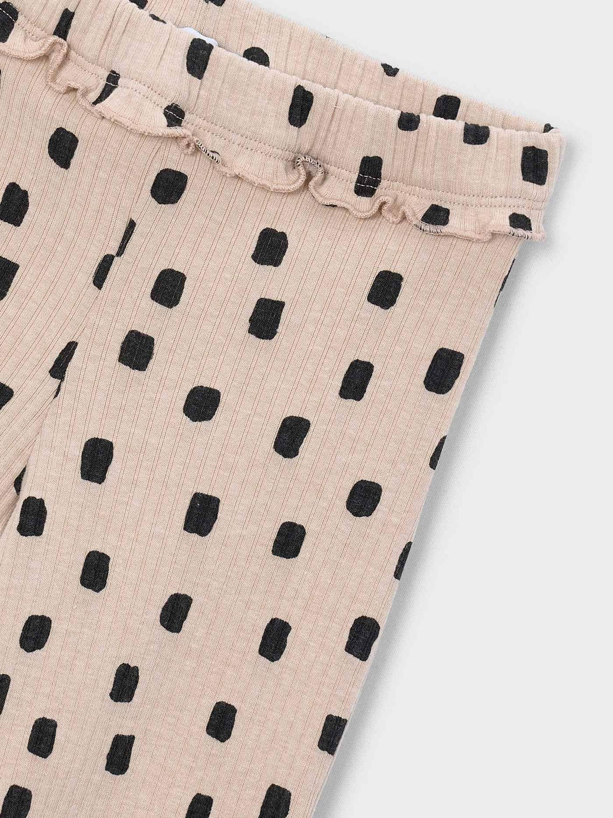 Leggings flare Quinoa vig (Bege)  para Menina - Mayoral