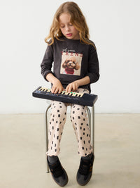 Leggings flare Quinoa vig (Bege)  para Menina - Mayoral