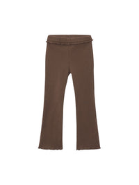 Leggings flare Café (Castanho Escuro)  para Menina - Mayoral