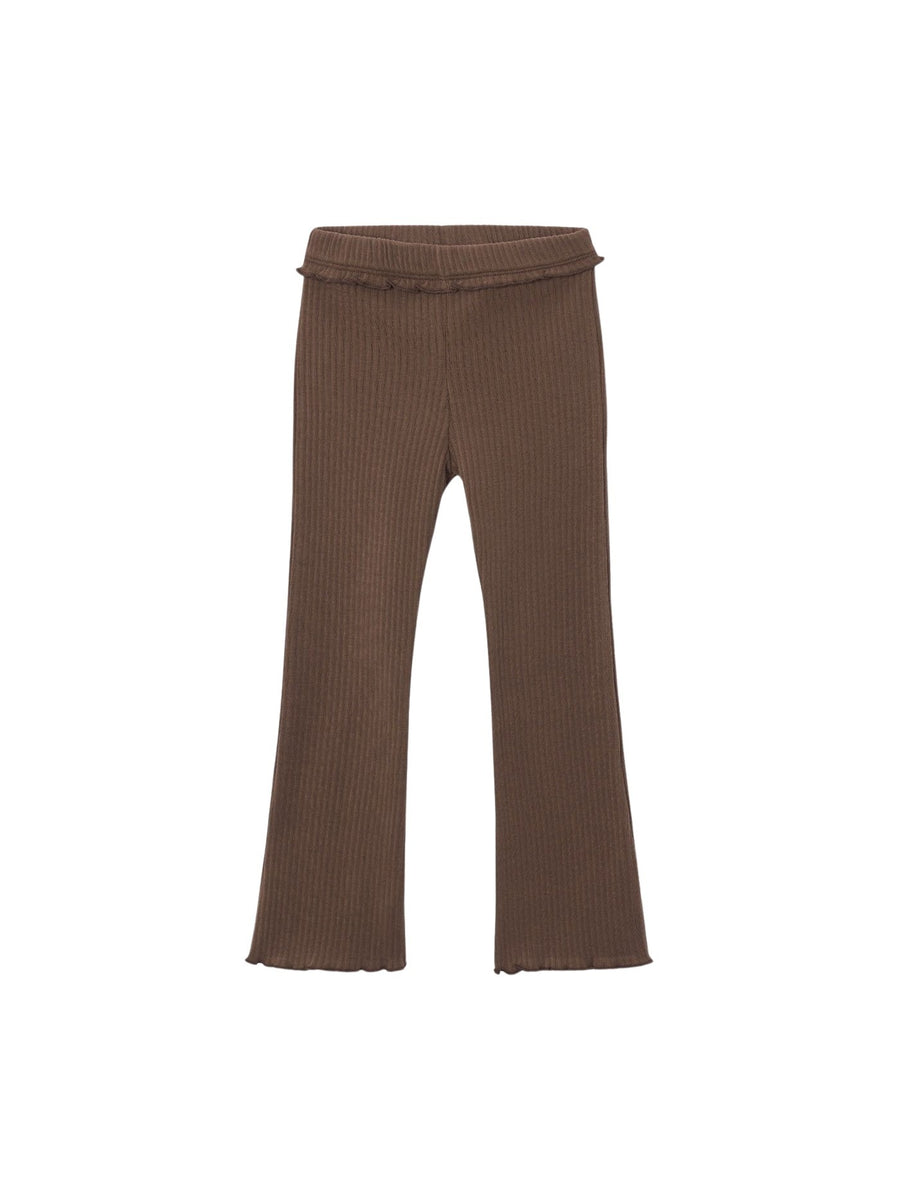Leggings flare Café (Castanho Escuro)  para Menina - Mayoral