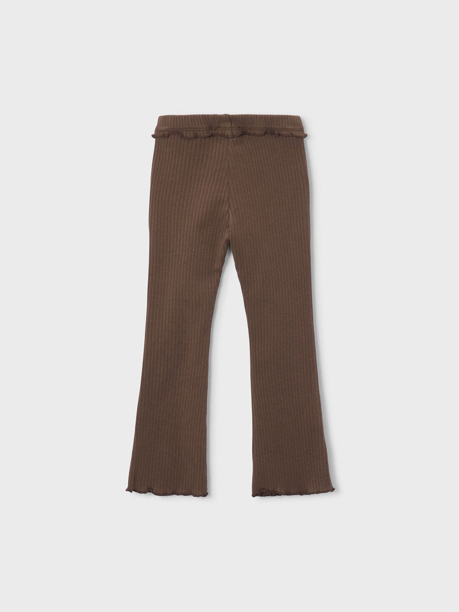 Leggings flare Café (Castanho Escuro)  para Menina - Mayoral
