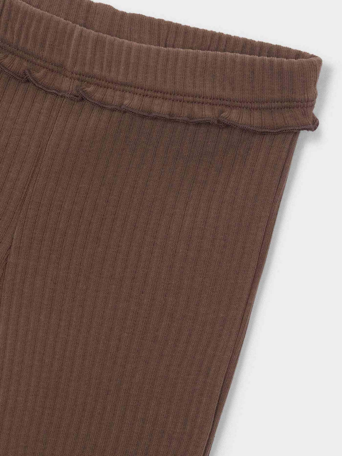 Leggings flare Café (Castanho Escuro)  para Menina - Mayoral