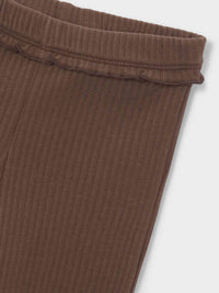 Leggings flare Café (Castanho Escuro)  para Menina - Mayoral