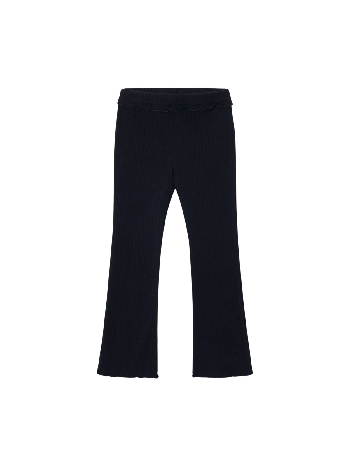 Leggings flare Preto (Preto)  para Menina - Mayoral