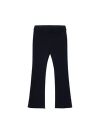 Leggings flare Preto (Preto)  para Menina - Mayoral