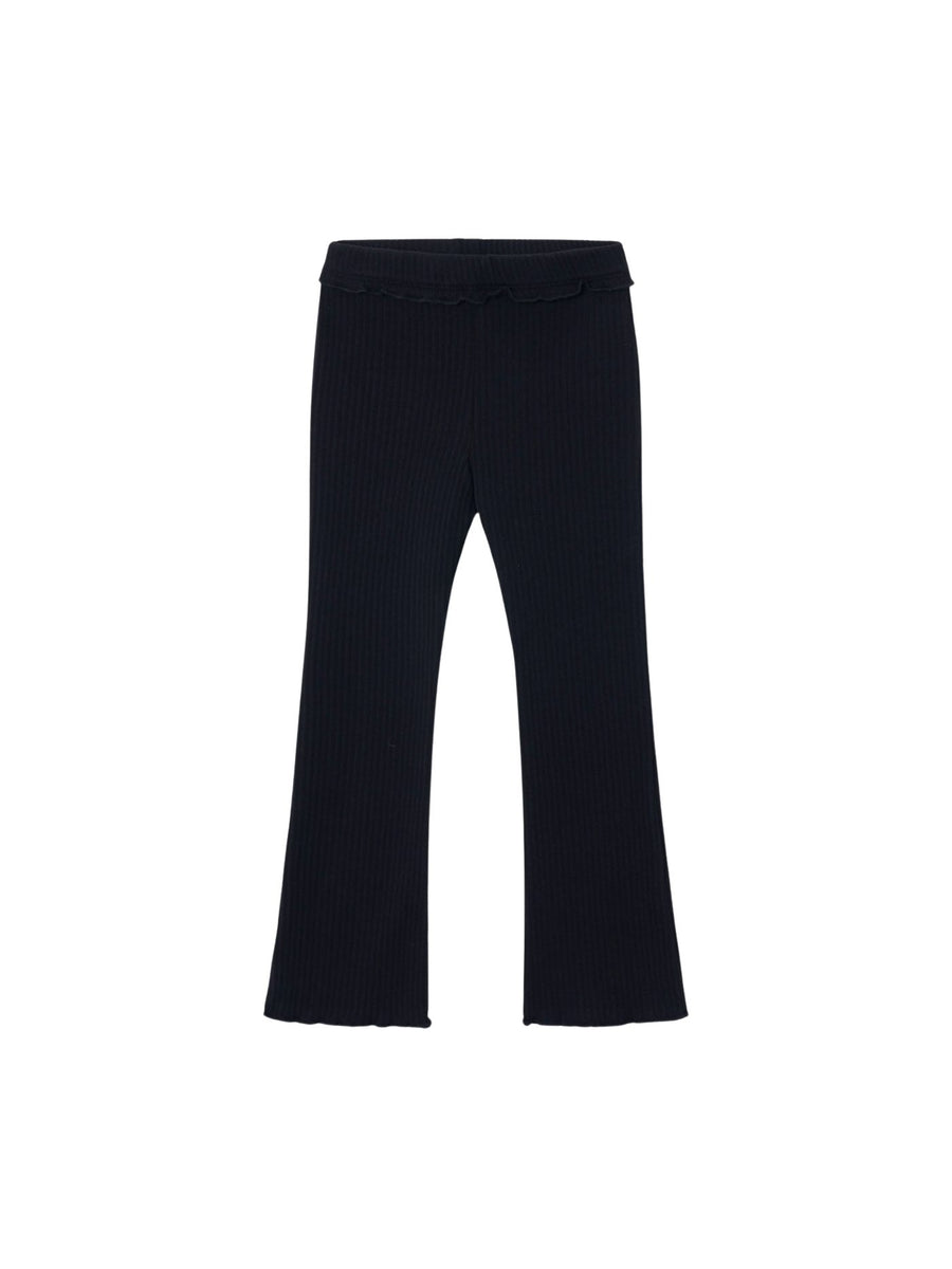 Leggings flare Preto (Preto)  para Menina - Mayoral