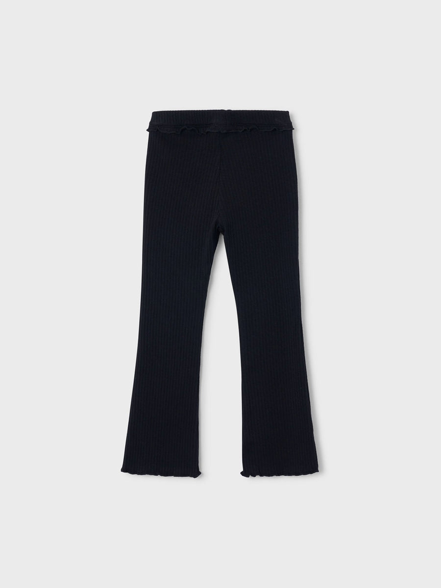 Leggings flare Preto (Preto)  para Menina - Mayoral