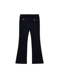Leggings felpa flare Preto (Preto)  para Menina - Mayoral