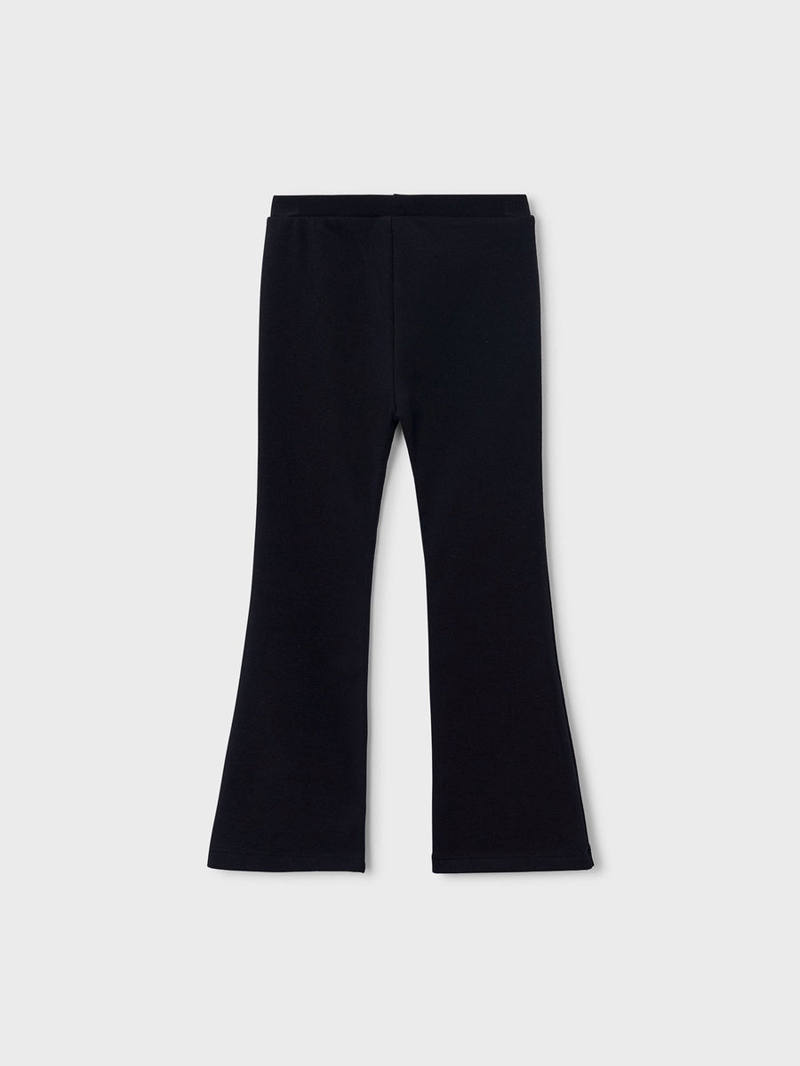Leggings felpa flare Preto (Preto)  para Menina - Mayoral
