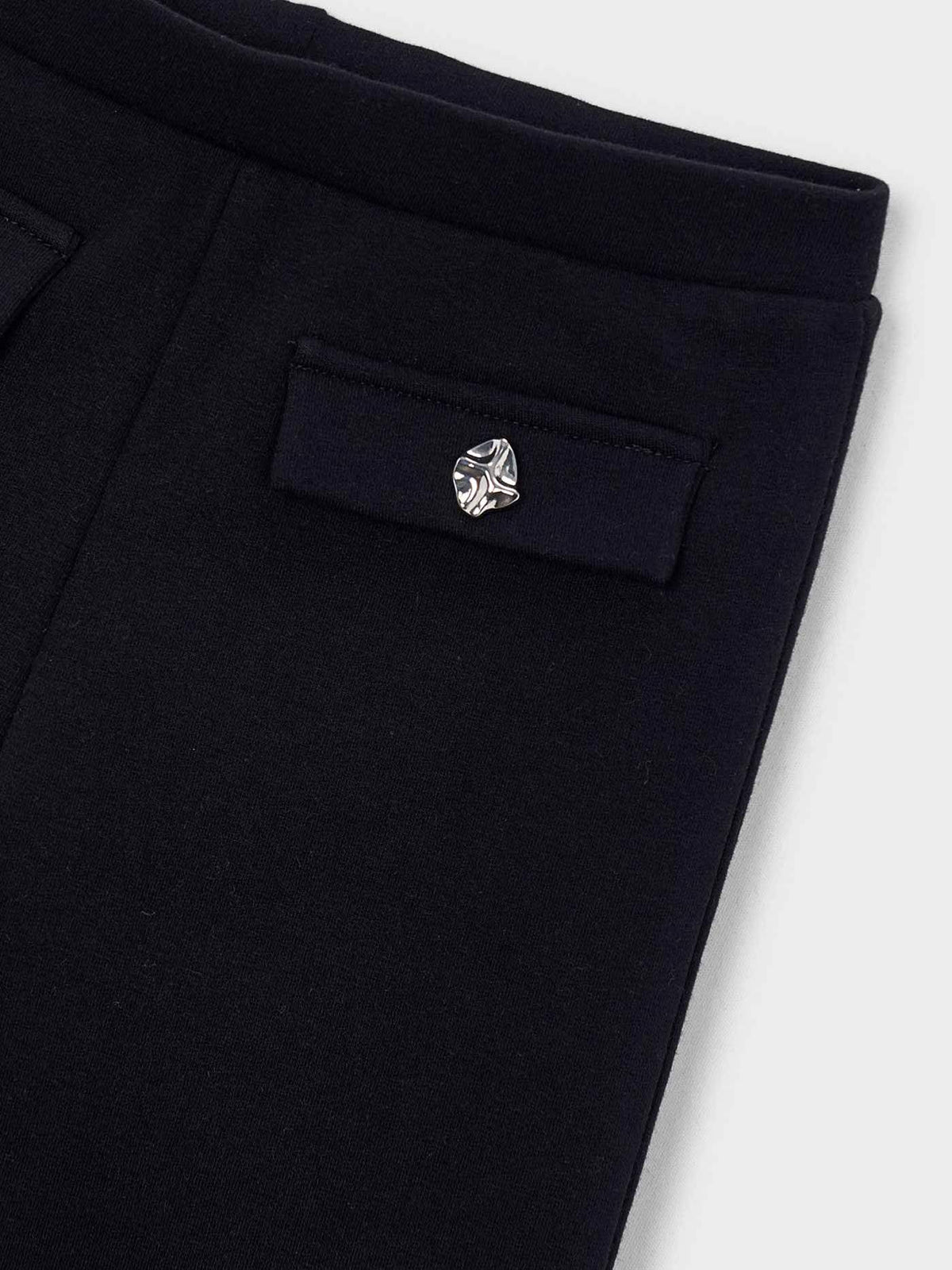 Leggings felpa flare Preto (Preto)  para Menina - Mayoral