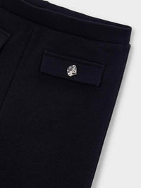 Leggings felpa flare Preto (Preto)  para Menina - Mayoral