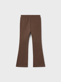 Leggings felpa flare Café (Castanho Escuro)  para Menina - Mayoral