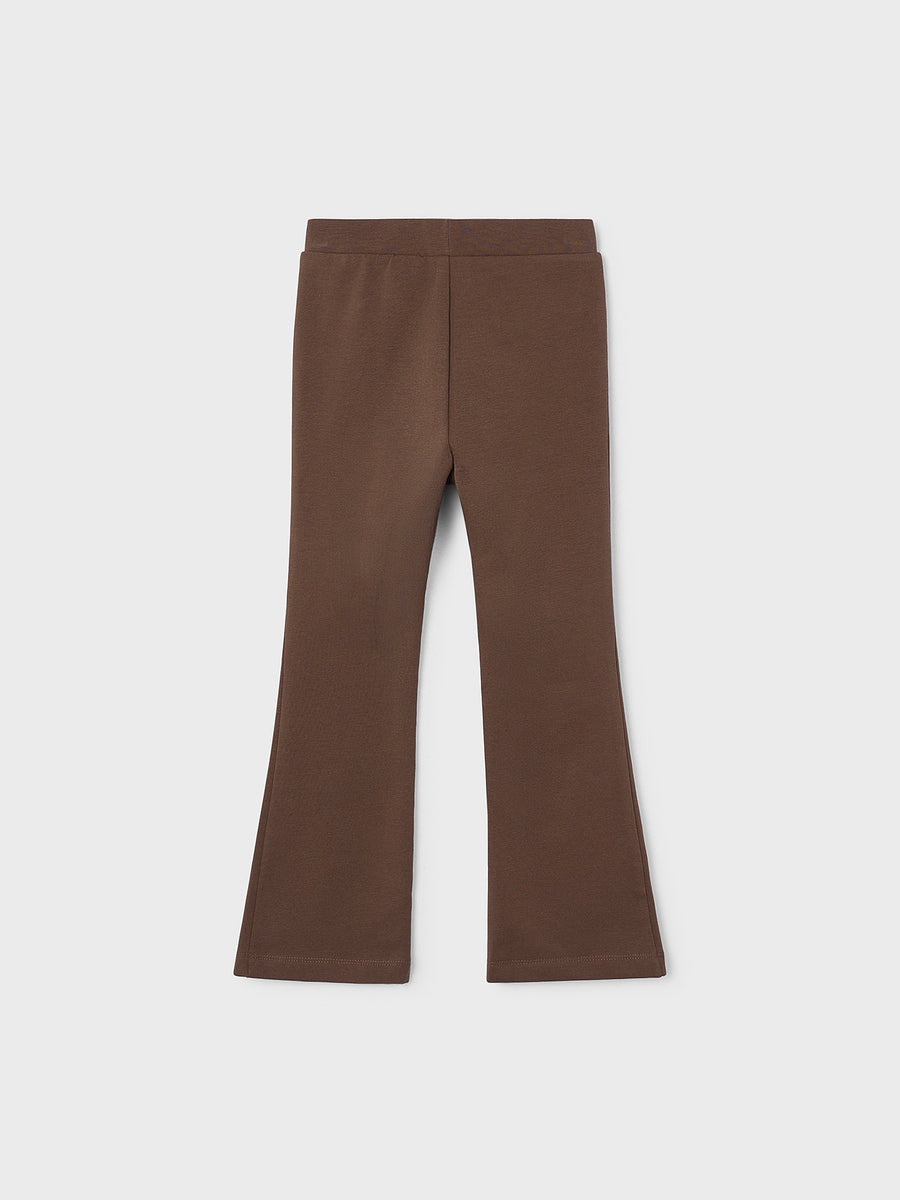 Leggings felpa flare Café (Castanho Escuro)  para Menina - Mayoral