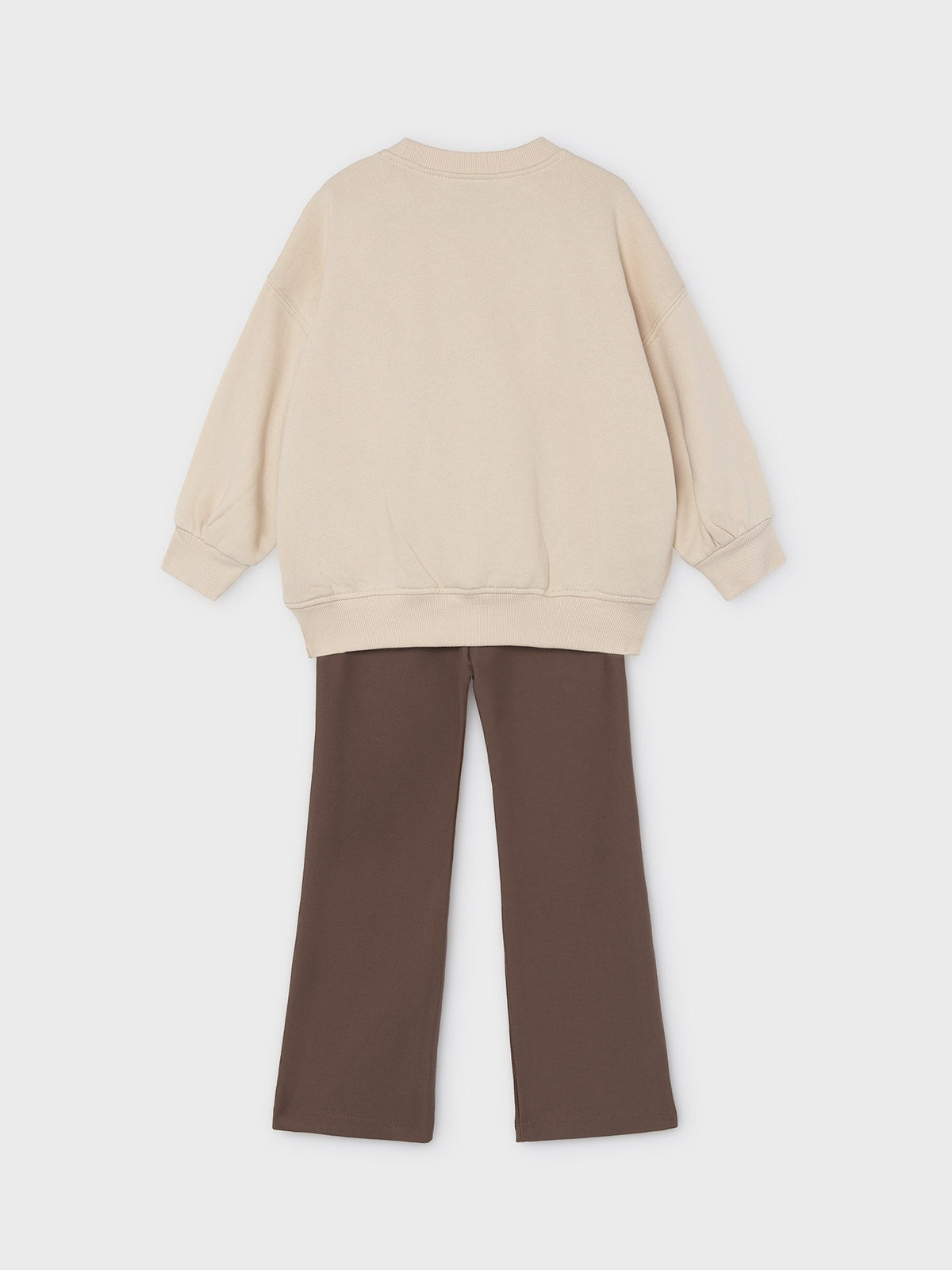 Conj. leggings flare Café (Castanho Escuro)  para Menina - Mayoral