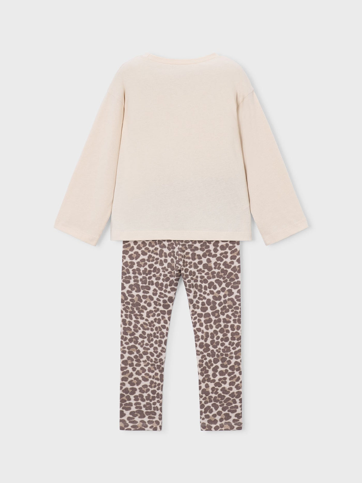 Conj. leggings estampadas Castanha (Castanho)  para Menina - Mayoral