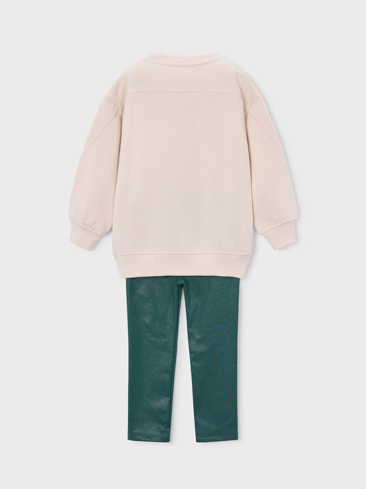 Conj. leggings blotch V.garrafa (Verde Escuro)  para Menina - Mayoral
