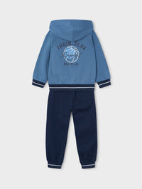 Fato treino print Glaciar (Azul Céu)  para Menino - Mayoral