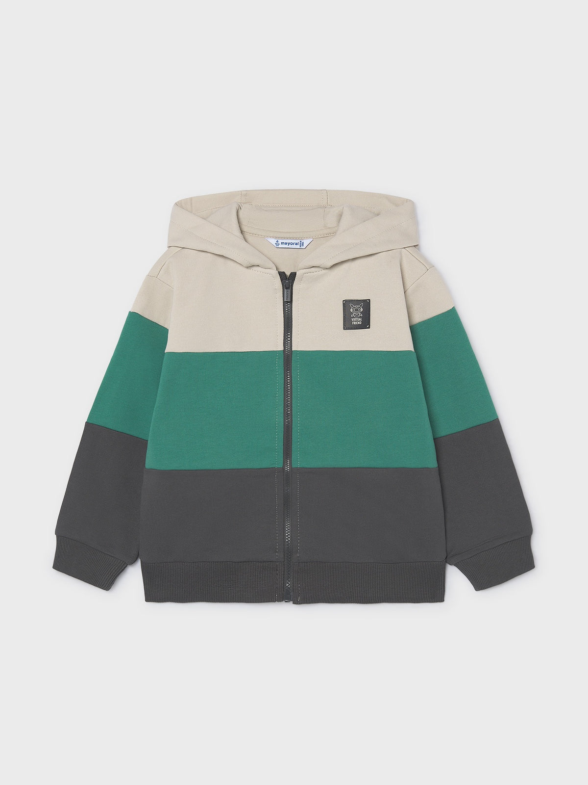 Fato treino camisola Acacia (Verde)  para Menino - Mayoral
