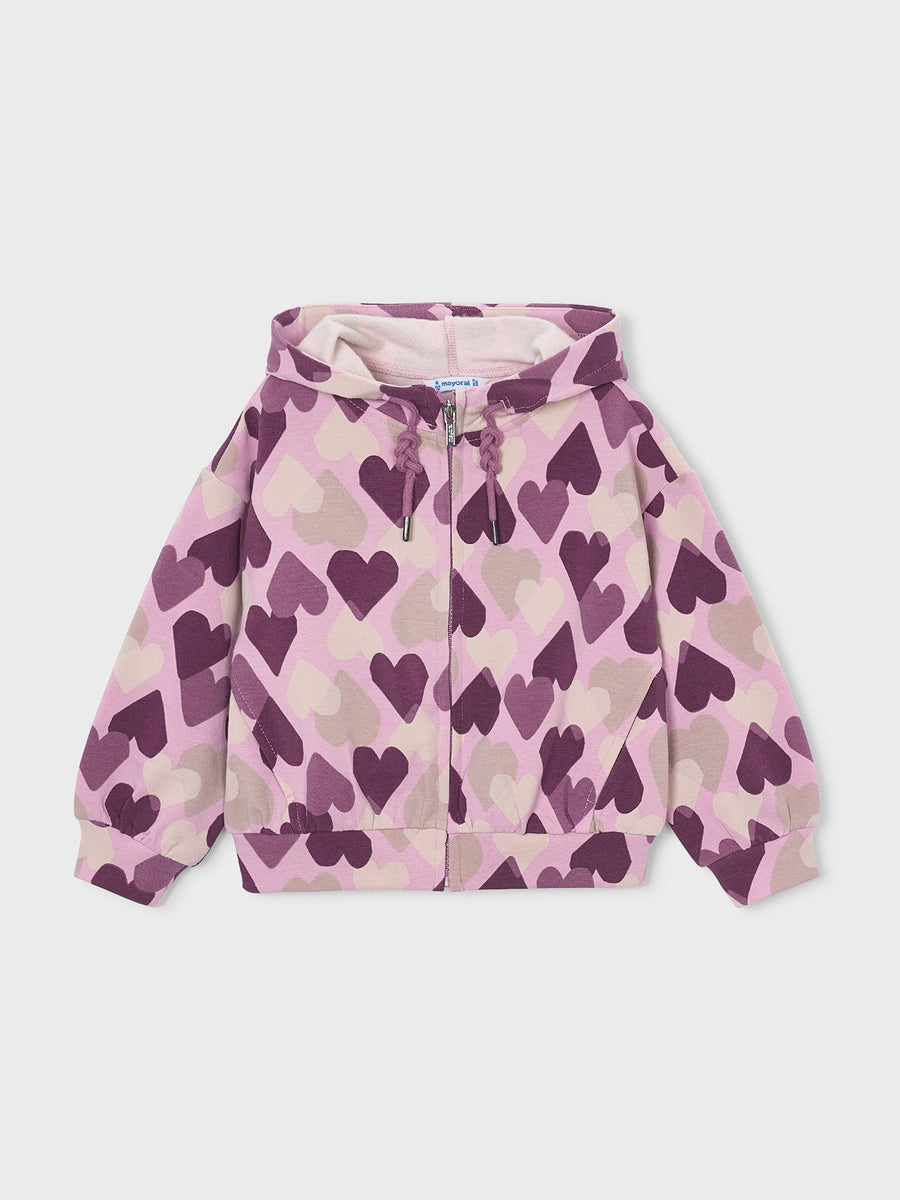 Fato de treino 2 calças Violeta (Violeta)  para Menina - Mayoral