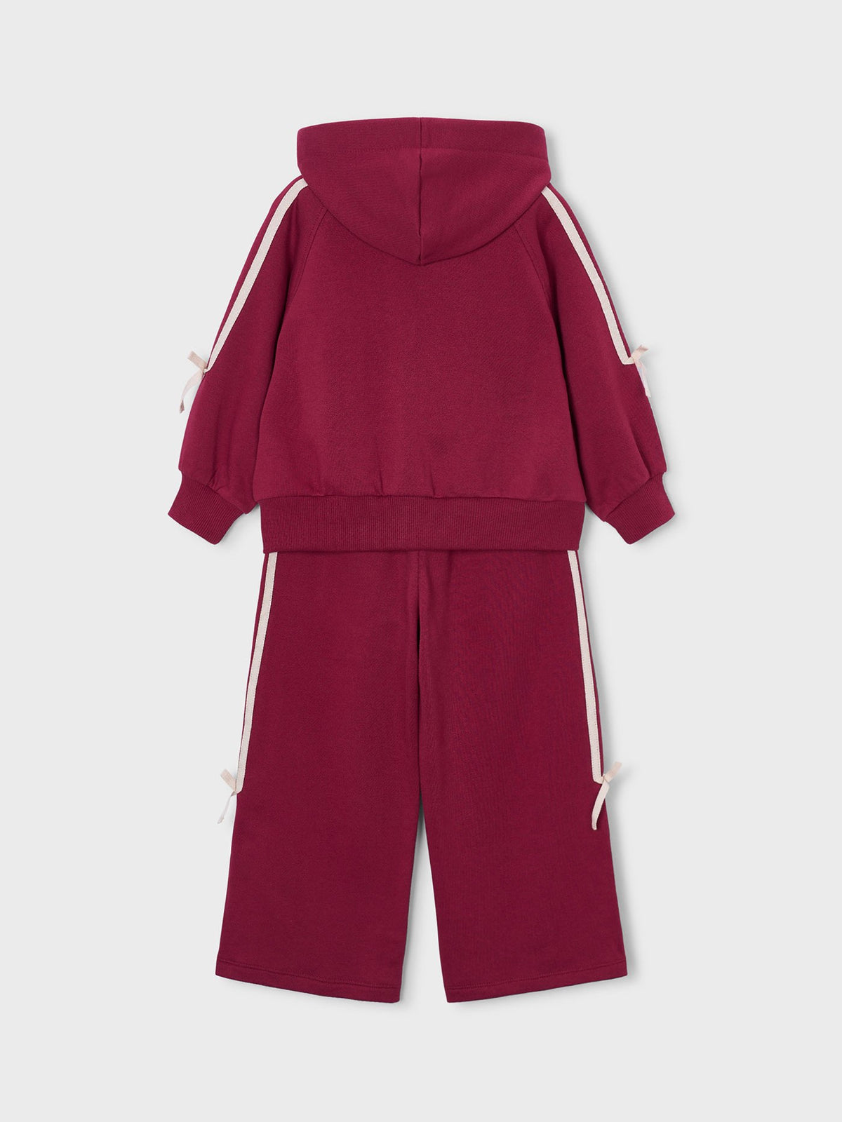 Fato treino laçadas Cherry (Bordeaux)  para Menina - Mayoral