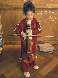 Fato treino laçadas Cherry (Bordeaux)  para Menina - Mayoral