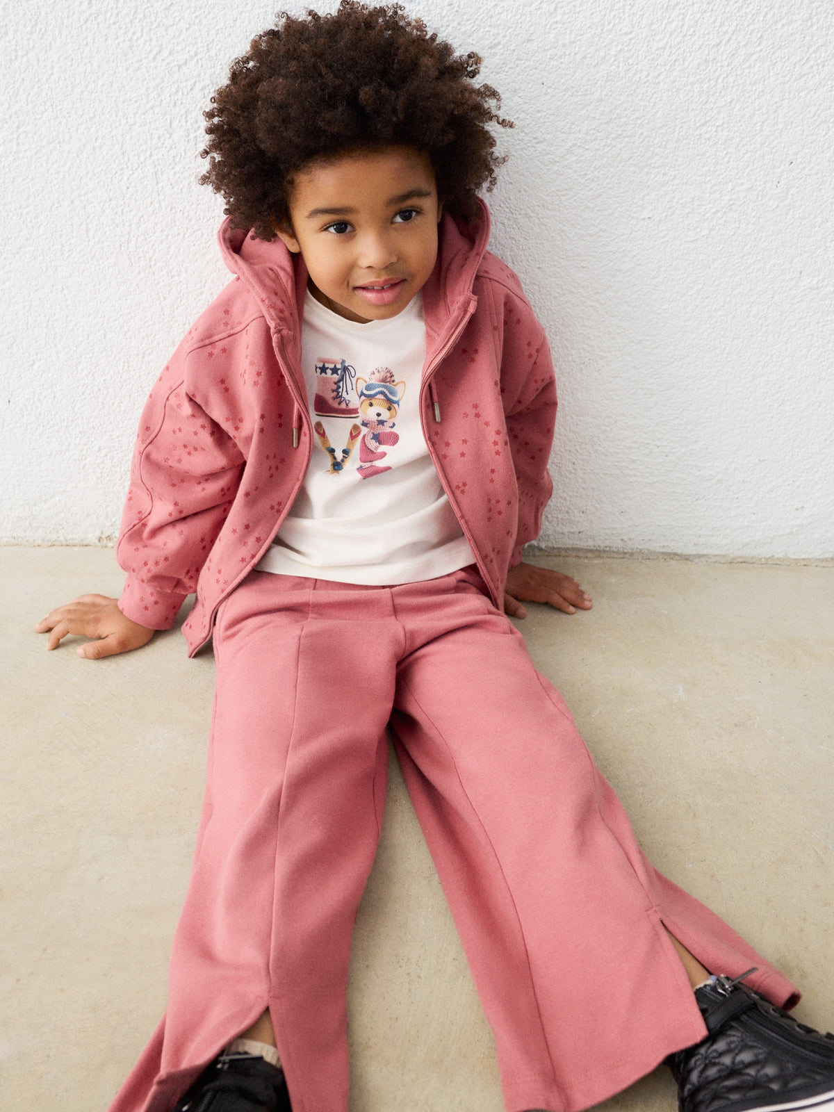Fato treino 3 peças Rosa (Rosa)  para Menina - Mayoral