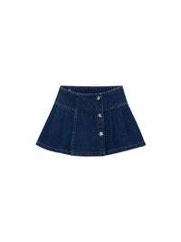 Saia denim Escuro (Marinho)  para Menina - Mayoral