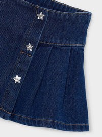 Saia denim Escuro (Marinho)  para Menina - Mayoral