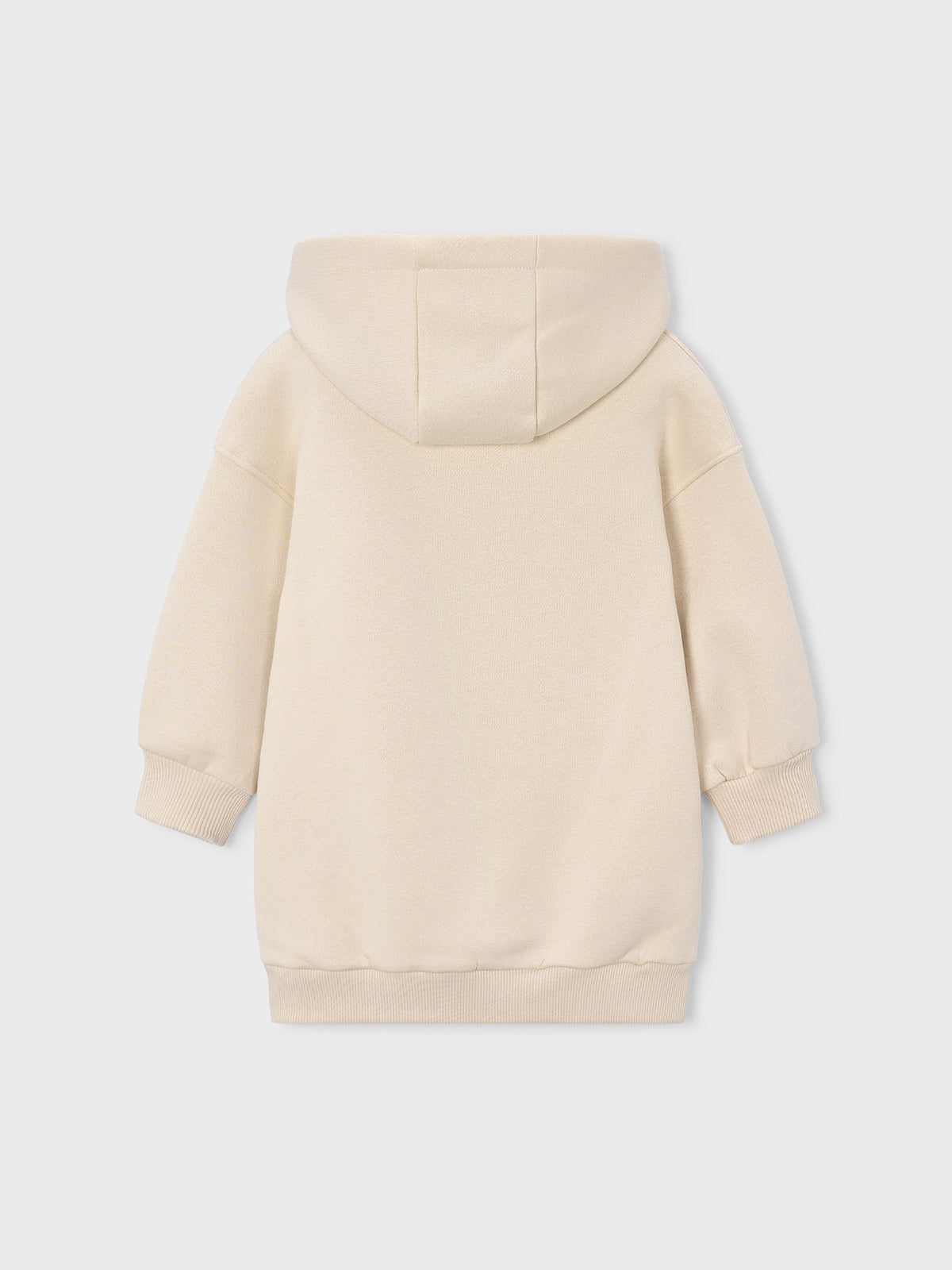 Vestido felpa carapuço Tofu (Bege)  para Menina - Mayoral