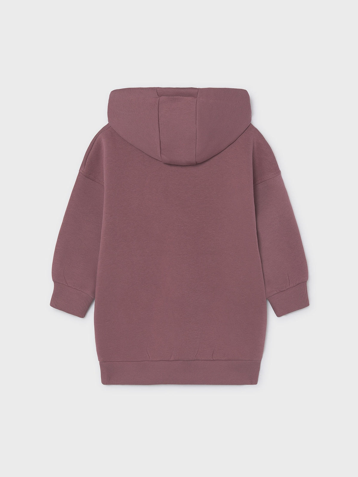 Vestido felpa carapuço Violeta (Violeta)  para Menina - Mayoral
