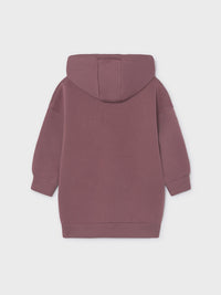 Vestido felpa carapuço Violeta (Violeta)  para Menina - Mayoral