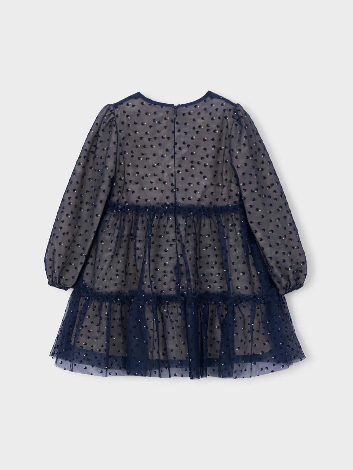 Vestido tule fantasia Marinho (Marinho)  para Menina - Mayoral