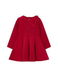 Vestido neopreno Framboesa (Vermelho Escuro)  para Menina - Mayoral