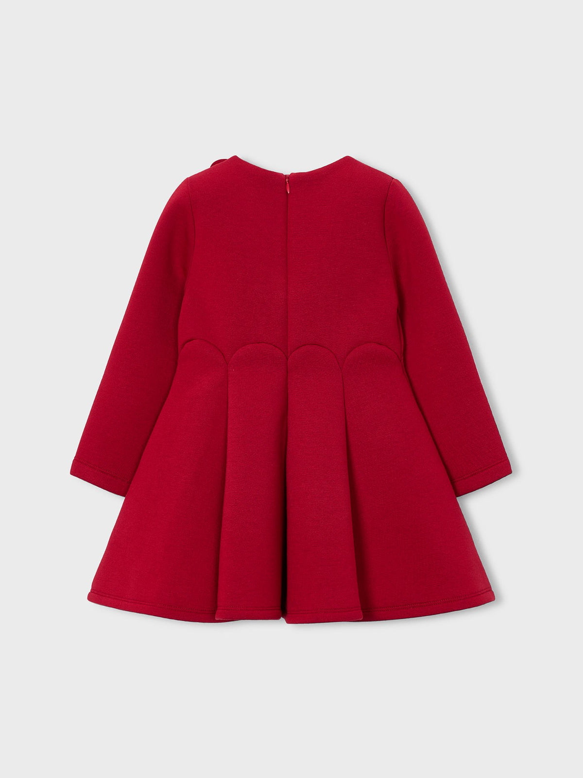 Vestido neopreno Framboesa (Vermelho Escuro)  para Menina - Mayoral