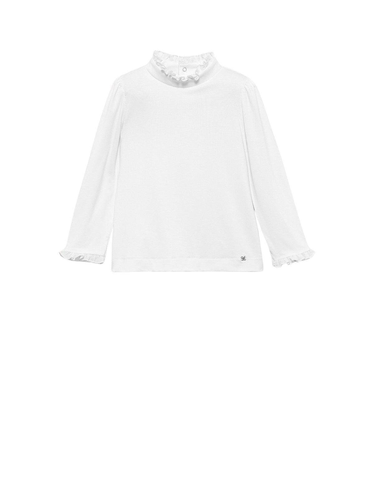 Camisola viscose Creme (Creme / Pérola)  para Menina - Abel & Lula