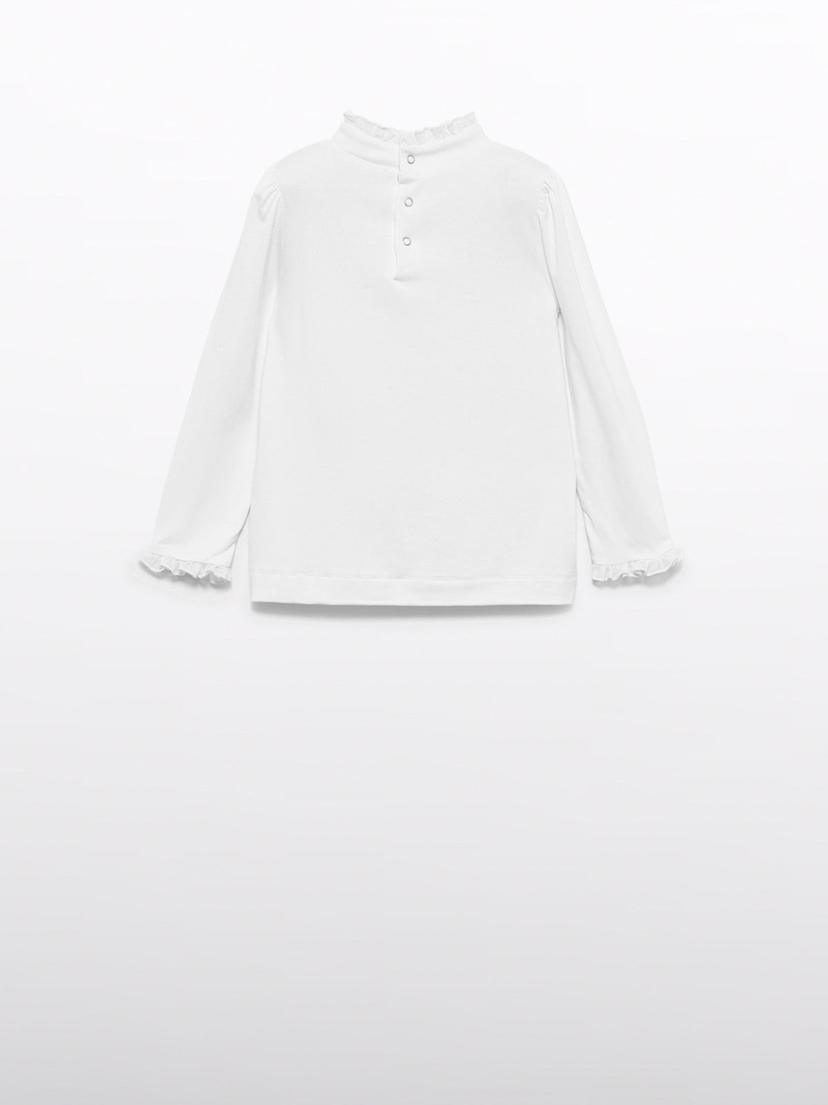 Camisola viscose Creme (Creme / Pérola)  para Menina - Abel & Lula