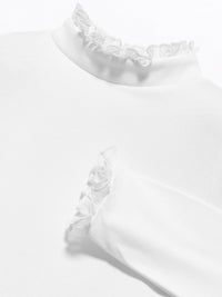 Camisola viscose Creme (Creme / Pérola)  para Menina - Abel & Lula