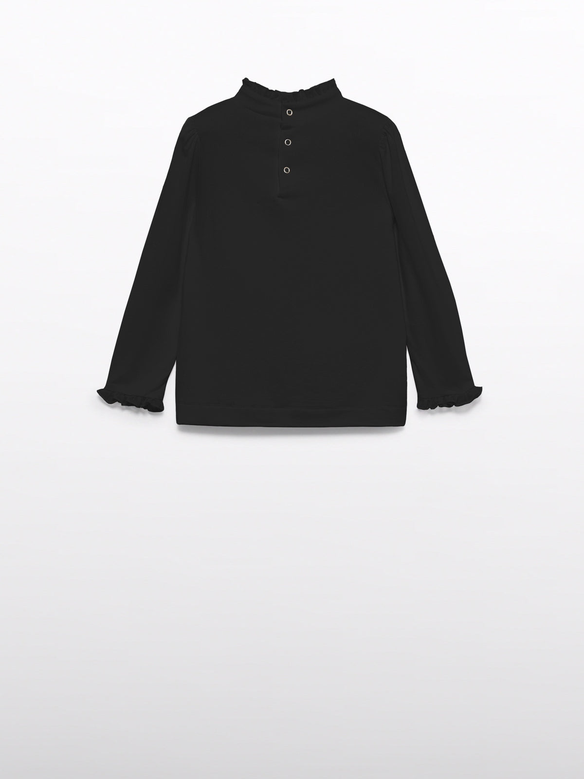 Camisola viscose Preto (Preto)  para Menina - Abel & Lula