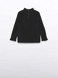 Camisola viscose Preto (Preto)  para Menina - Abel & Lula