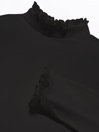 Camisola viscose Preto (Preto)  para Menina - Abel & Lula