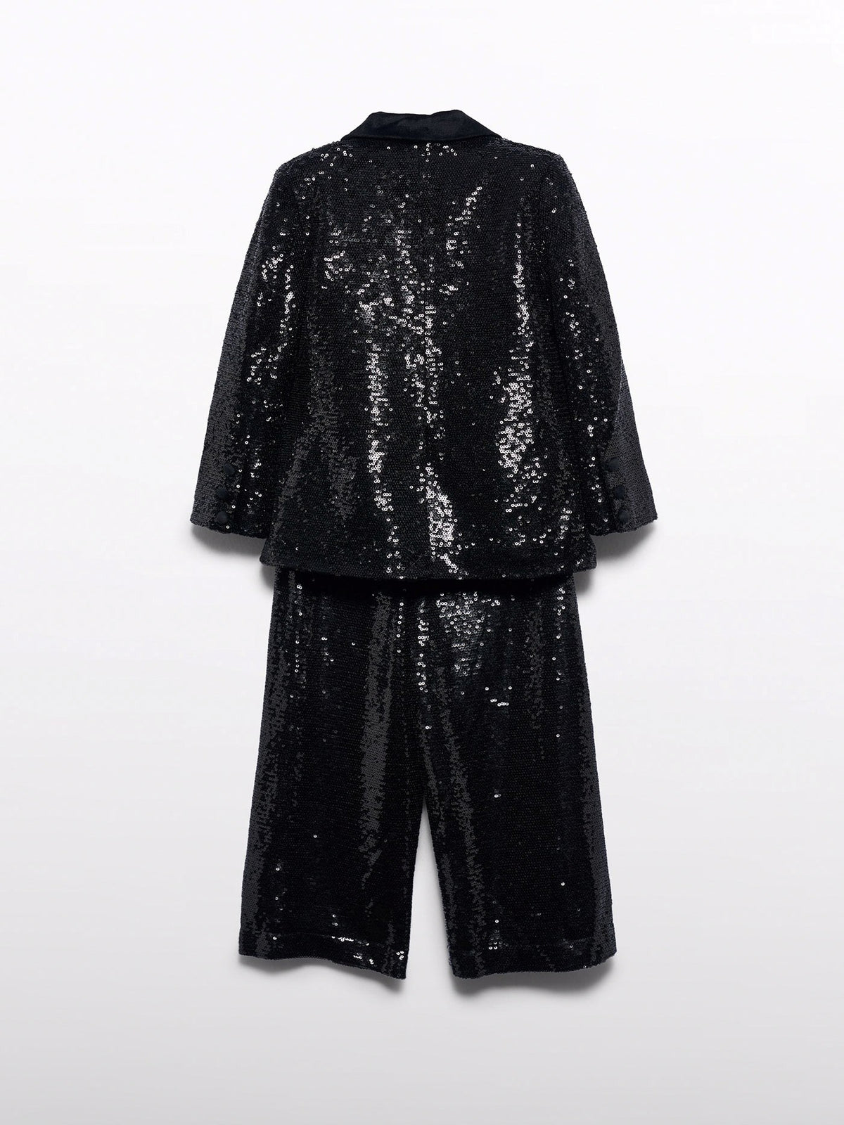 Fato senhora lantejoulas Preto (Preto)  para Menina - Abel & Lula