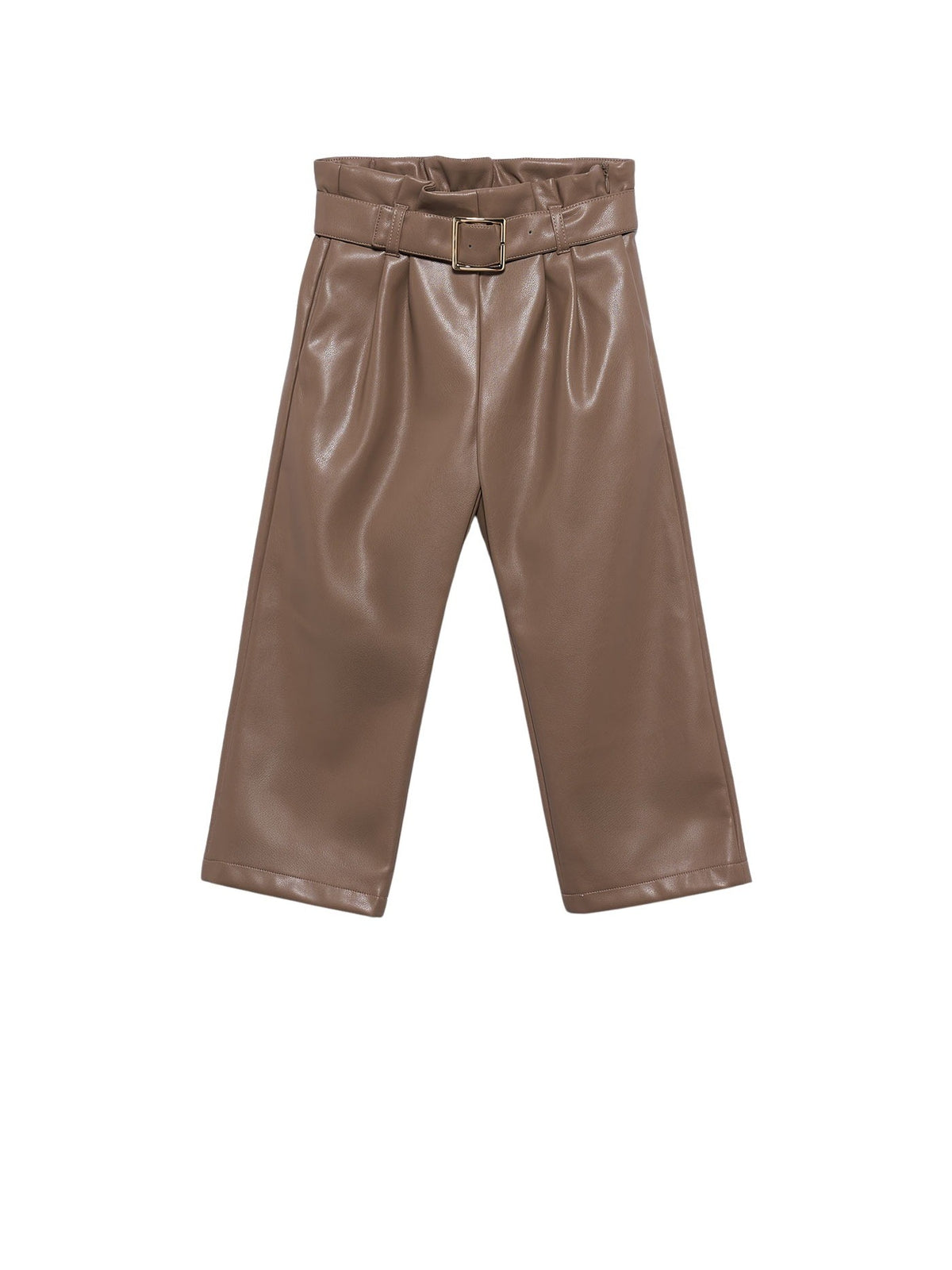 Calça Macchiato (Castanho Escuro)  para Menina - Abel & Lula