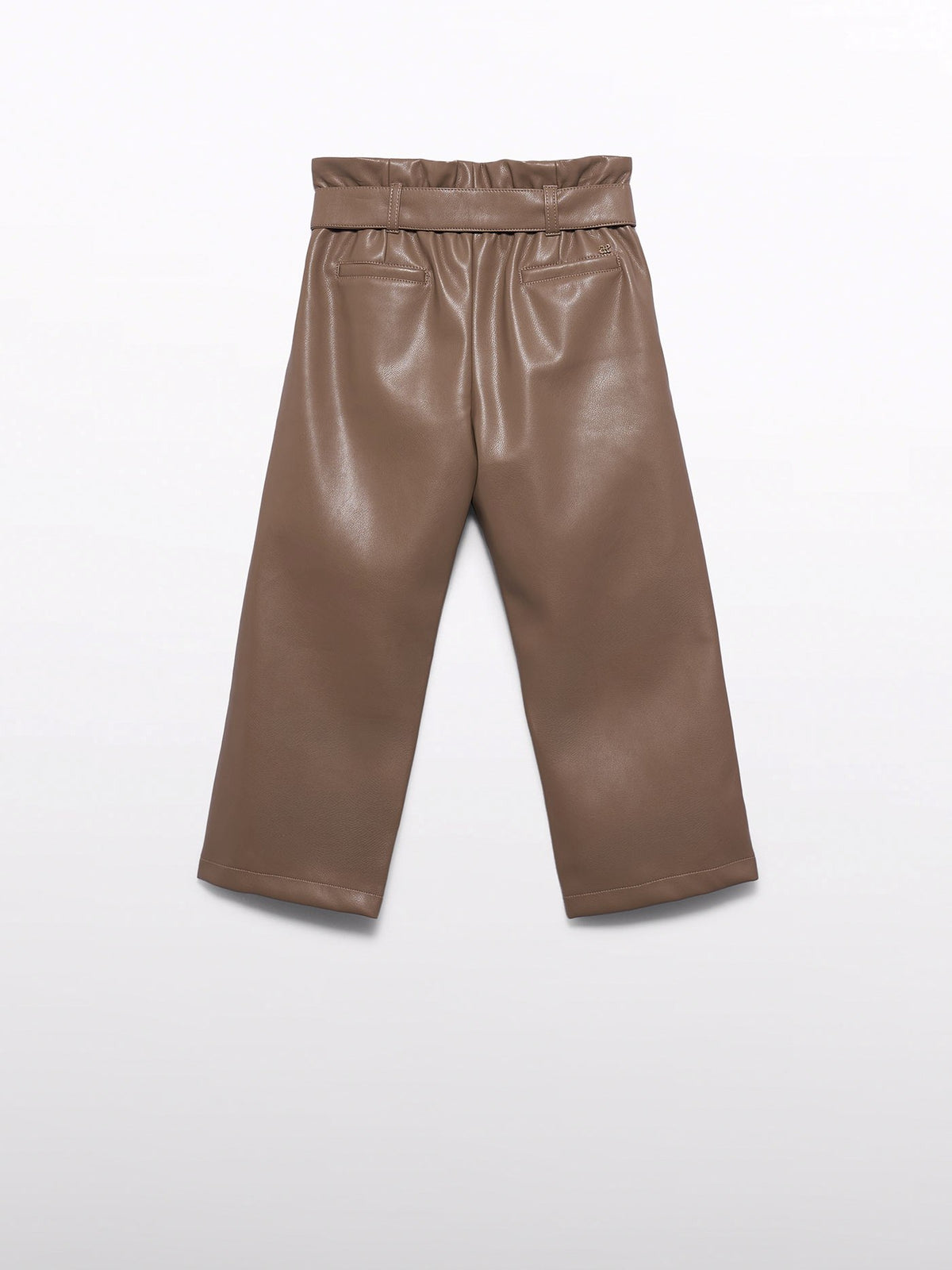 Calça Macchiato (Castanho Escuro)  para Menina - Abel & Lula