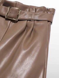 Calça Macchiato (Castanho Escuro)  para Menina - Abel & Lula